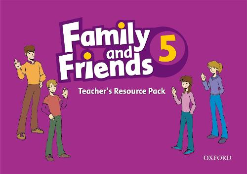 Family and Friends: 5: Teacher's Resource Pack - Family and Friends