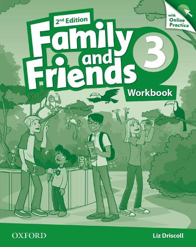 Family and Friends: Level 3: Workbook with Online Practice - Family and Friends