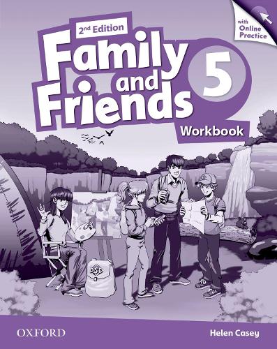 Family and Friends: Level 5: Workbook with Online Practice - Family and Friends
