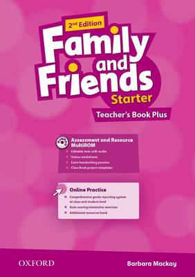 Family and Friends: Starter: Teacher's Book Plus - Family and Friends
