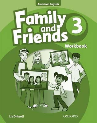 Family and Friends American Edition: 3: Workbook - Family and Friends American Edition (Paperback)