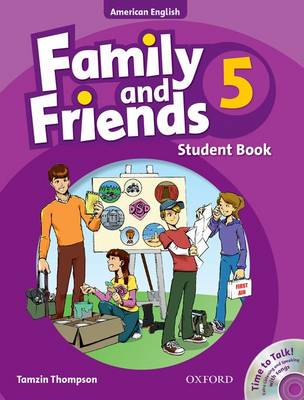 Family and Friends American Edition: 5: Student Book & Student CD Pack - Family and Friends American Edition