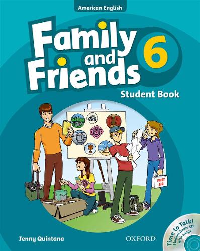 Family and Friends American Edition: 6: Student Book & Student CD Pack - Family and Friends American Edition