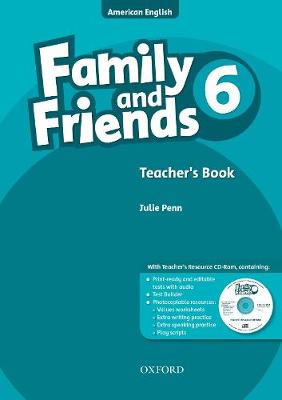 Family and Friends American Edition: 6: Teacher's Book & CD-ROM Pack - Family and Friends American Edition