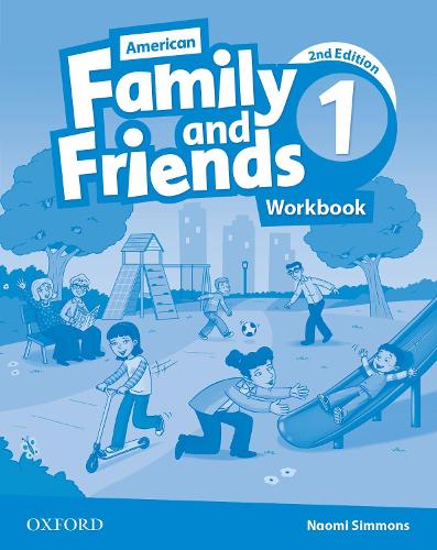 American Family and Friends: Level One: Workbook: Supporting all teachers, developing every child - American Family and Friends (Paperback)