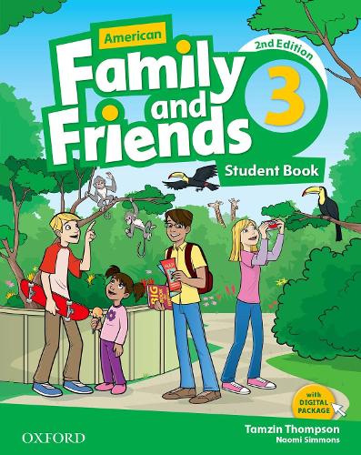 American Family and Friends: Level Three: Student Book: Supporting all teachers, developing every child - American Family and Friends (Paperback)