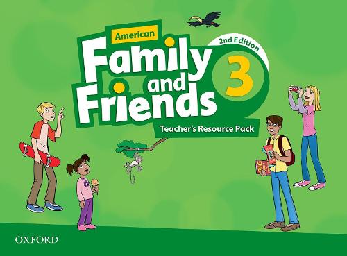 American Family and Friends: Level Three: Teacher's Resource Pack: American Family and Friends: Level Three: Teacher's Resource Pack Level 3 - American Family and Friends