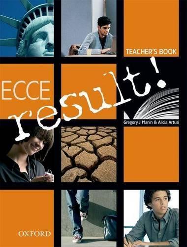 ECCE Result: Teacher's Book (Paperback)