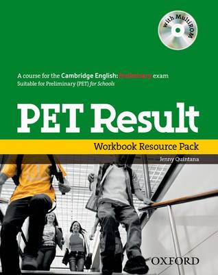 PET Result:: Printed Workbook Resource Pack Without Key - PET Result:
