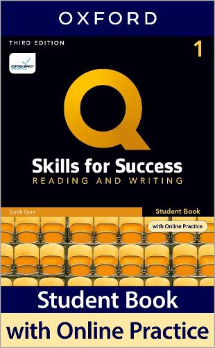Q: Skills for Success: Level 1: Reading and Writing Student Book with iQ Online Practice - Q: Skills for Success