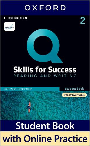 Q: Skills for Success: Level 2: Reading and Writing Student Book with iQ Online Practice - Q: Skills for Success