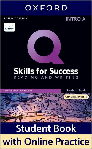 Q: Skills for Success: Intro Level: Reading and Writing Split Student Book A with iQ Online Practice - Q: Skills for Success