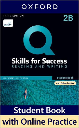 Q: Skills for Success: Level 2: Reading and Writing Split Student Book B with iQ Online Practice - Q: Skills for Success