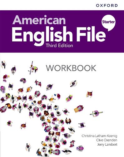 American English File: Starter: Workbook - American English File (Paperback)