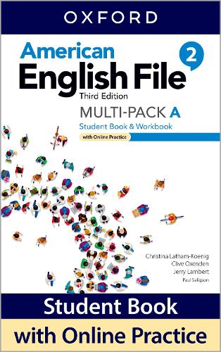 American English File: Multi-pack 2a Pack - American English File (Paperback)