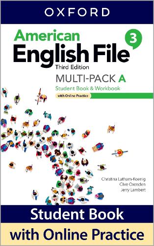 American English File 3e Multi-pack 3a Pack