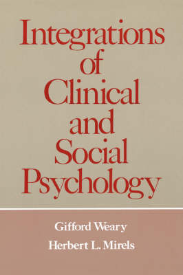 Integrations of Clinical and Social Psychology (Paperback)