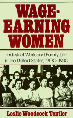 Wage-Earning Women: Industrial Work and Family Life in the United States, 1900-1930 - Galaxy Books 711 (Paperback)