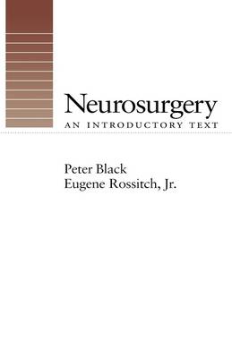 Neurosurgery: An Introductory Text (Hardback)