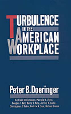 Turbulence in the American Workplace (Hardback)