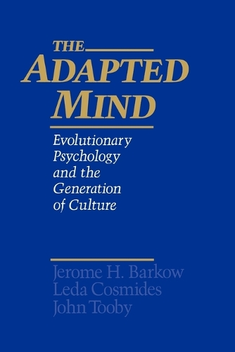 The Adapted Mind: Evolutionary Psychology and the Generation of Culture (Paperback)