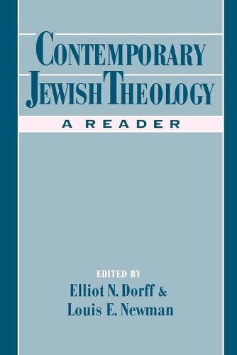 Contemporary Jewish Theology: A Reader (Paperback)