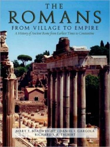 The Romans: From Village to Empire (Paperback)