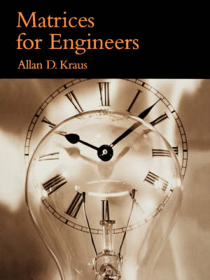 Matrices for Engineers (Paperback)