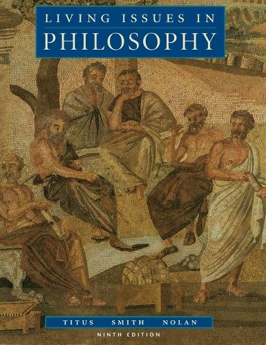Living Issues in Philosophy (Hardback)