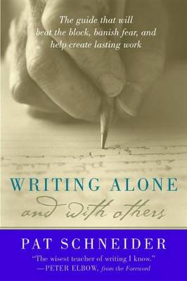 Writing Alone and with Others (Paperback)