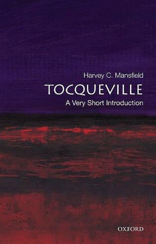 Tocqueville: A Very Short Introduction - Very Short Introductions (Paperback)