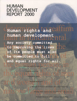 Human Development Report 2000: Human Development and Human Rights (Hardback)