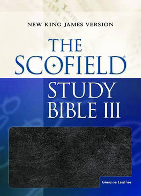 Scofield Study Bible III-NKJV (Leather / fine binding)