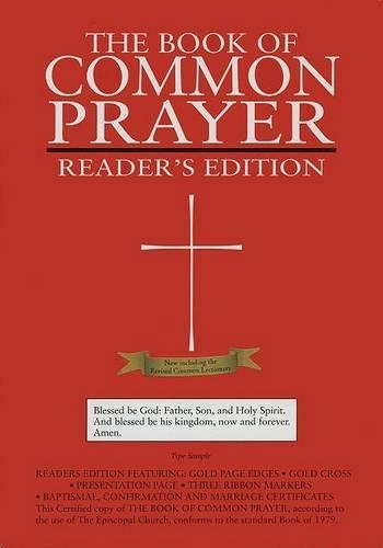 1979 Book of Common Prayer Reader's Edition Burgandy Genuine Leather (Leather / fine binding)