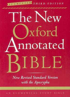 The New Oxford Annotated Bible with the Apocrypha (Paperback)