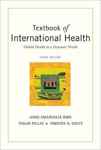 Textbook of International Health: Global Health in a Dynamic World (Hardback)