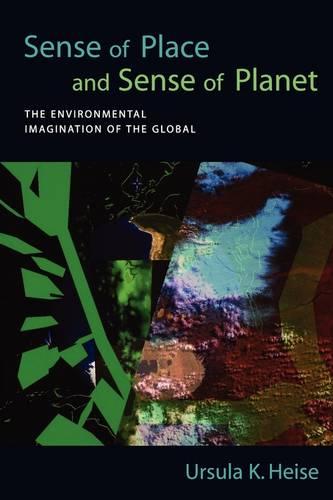 Sense of Place and Sense of Planet: The Environmental Imagination of the Global (Paperback)