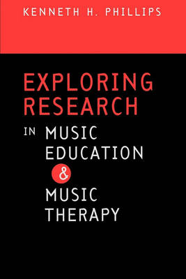 Exploring Research in Music Education and Music Therapy (Paperback)