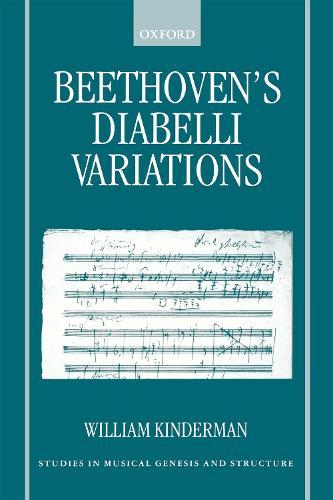 Beethoven's Diabelli Variations - Studies in Musical Genesis, Structure & Interpretation (Paperback)