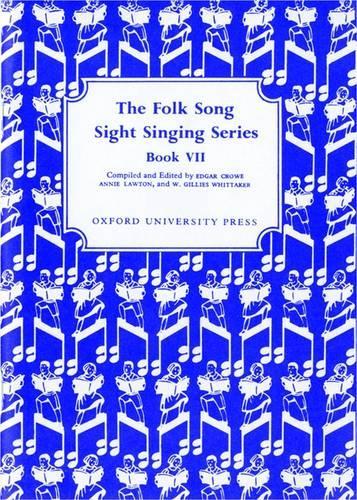 Folk Song Sight Singing Book 7 - Folk Song Sight Singing (Sheet music)
