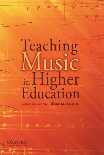 Teaching Music in Higher Education (Paperback)