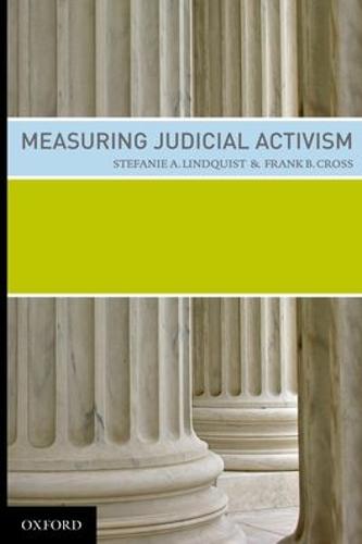 Measuring Judicial Activism (Hardback)