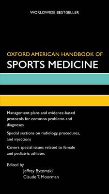 Oxford American Handbook of Sports Medicine - Oxford American Handbooks of Medicine