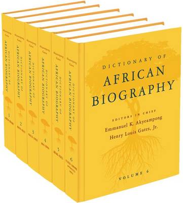 Dictionary of African Biography - Professor Emmanuel K. Akyeampong
