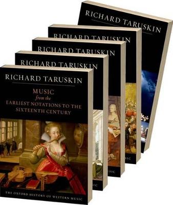 Oxford History of Western Music: (5 Volumes)