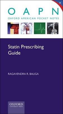 Statin Prescribing Guide - Oxford American Pocket Notes (Spiral bound)