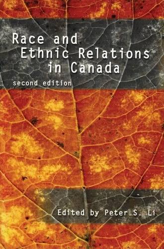 Race and Ethnic Relations in Canada (Paperback)