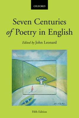 Seven Centuries of Poetry in English: Years 11-12 (Paperback)
