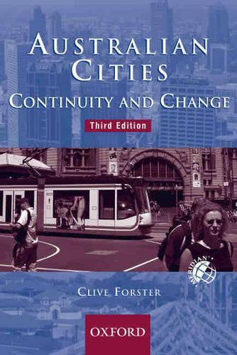 Australian Cities: Continuity and Change (Paperback)