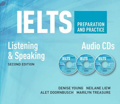 IELTS Preparation & Practice Speaking&listening Audio CD (CD-Audio)